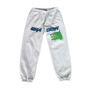 Shadow Hill Sweatpants Womens Large Grey